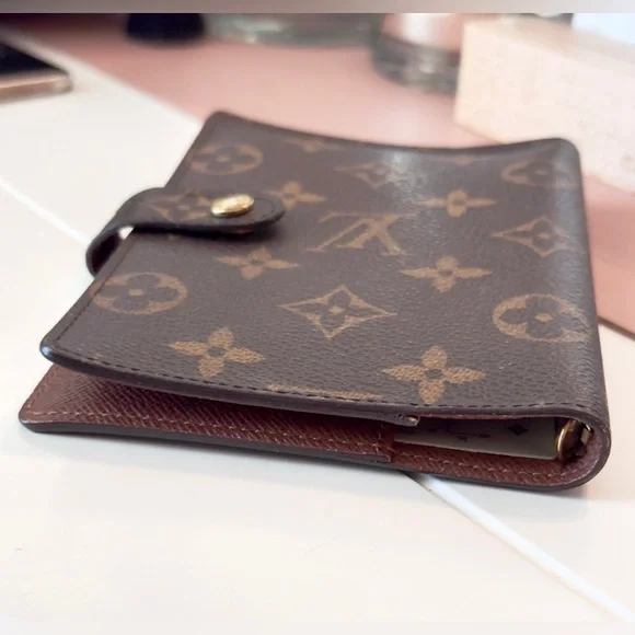Louis Vuitton Monogram PM Agenda Notebook w Ruler - Picture 8 of 10